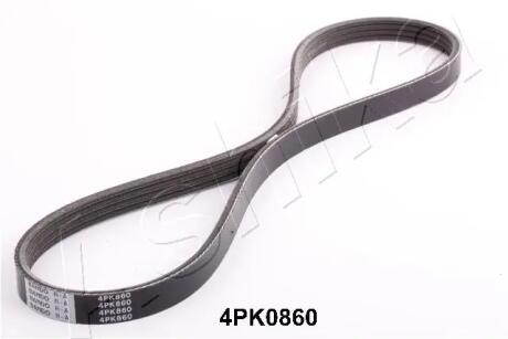 Ремень поликлиновый ASHIKA 1124PK860