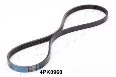 Ремінь поліклиновий ASHIKA 1124PK960