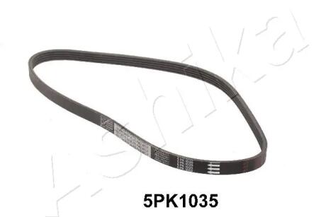 Ремінь поліклиновий ASHIKA 1125PK1035