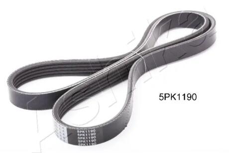 Ремінь поліклиновий ASHIKA 1125PK1190