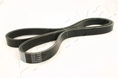 Ремінь поліклиновий ASHIKA 1125PK1240