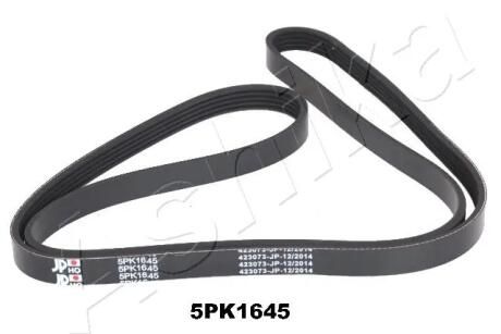 Ремінь поліклиновий ASHIKA 1125PK1645