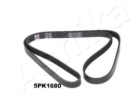 Ремінь поліклиновий ASHIKA 1125PK1680