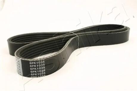 Ремінь поліклиновий ASHIKA 1126PK1035