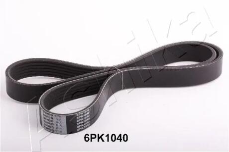 Ремінь поліклиновий ASHIKA 1126PK1040
