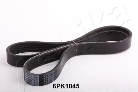 Ремень поликлиновый 6PK1045 ASHIKA 1126PK1045