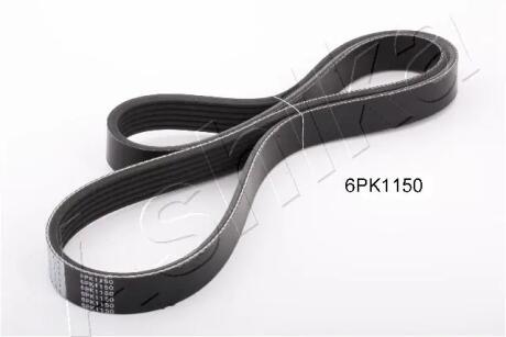 Ремінь поліклиновий ASHIKA 1126PK1150