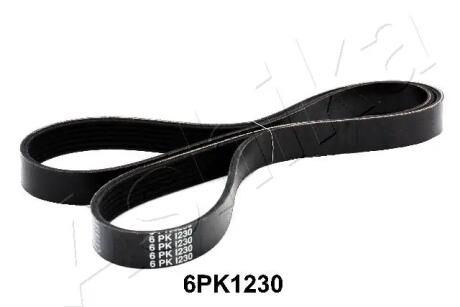 Ремінь поліклиновий ASHIKA 1126PK1230