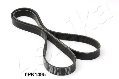 Ремінь поліклиновий ASHIKA 1126PK1495