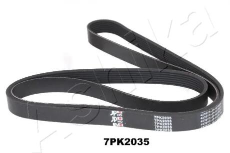 Ремінь поліклиновий ASHIKA 1127PK2035
