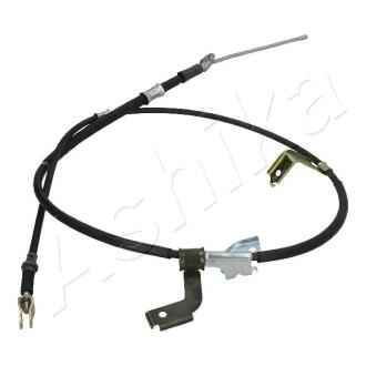 Трос ручника задний левый Toyota HILUX 04- ASHIKA 131022066L