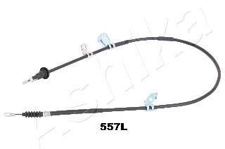 Трос ручного тормоза ASHIKA 131-05-557L