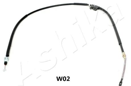 Трос ручного гальма ASHIKA 1310WW02