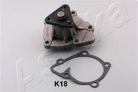 Водяна помпа HYUNDAI IX 35 10- SANTA FE 10- SONATA V 05- KIA CERATO II 09- CARENS III 06- SORENTO II 09- ASHIKA 350KK18