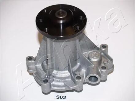 Водяна помпа SsangYong Actyon/Kyron/Rexton/Rodius 04- ASHIKA 350SS02