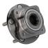 Підшипник ступиці перед. Chrysler Voyager III, Voyager IV Dodge Caravan, Grand Caravan Plymouth Voyager 2.0-3.8 01.95- ASHIKA 4419017 (фото 3)