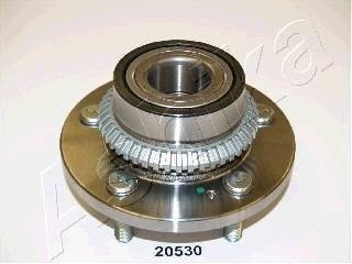 Комплект колесных подшипников зад. (+ABS) Hyundai Santa Fe 2.4 00-04/Trajet 2.0 00-03 ASHIKA 44-20530