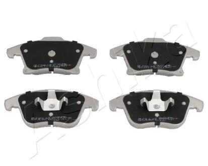 Тормозные колодки Ford Galaxy, Mondeo V, S-Max Ford Usa Fusion Lincoln Mkz 1.0-3.5 09.06- ASHIKA 50000311