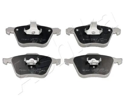 Колодки тормозные дисковые ASHIKA 50000336