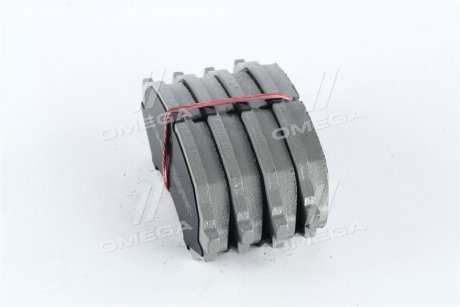 Колодки тормозные дисковые передние MAZDA 323 ASHIKA 5003311