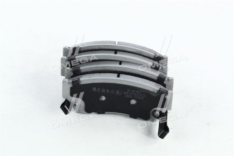 Колодки тормозные дисковые передние SUZUKI SWIFT ASHIKA 50-08-805 (фото 1)