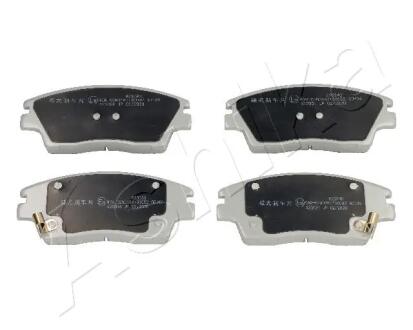 Тормозные колодки дисковые перед. Hyundai Tucson Kia Sportage 1.6/2.0/2.0D 06.15- ASHIKA 500HH24