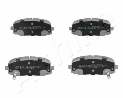 К-кт перед. тормозов. колодок Kia Picanto 04.02-/Hyunday I10 2008- ASHIKA 500K010