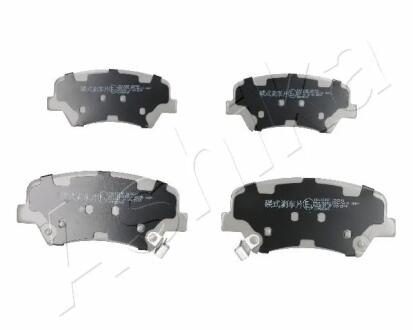 Тормозные колодки дисковые перед. Hyunday Accent 11-Kia Rio III 1.1Crdi/1.2/1.4D 11- ASHIKA 500KK24