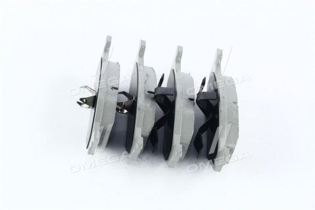 Комплект тормозных колодок, дисковый тормоз ASHIKA 5100016