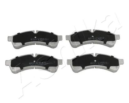 Тормозные колодки дисковые задние Iveco Daily 35C15-70C17 06- ASHIKA 51000219