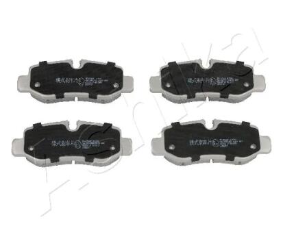 Колодки тормозные зад V Class W447 ASHIKA 51000528