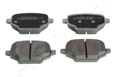 Гальмівні колодки Citroen Berlingo Opel Combo E Peugeot Partner Toyota Proace City Verso 1.2-Electric 06.18- ASHIKA 51022005