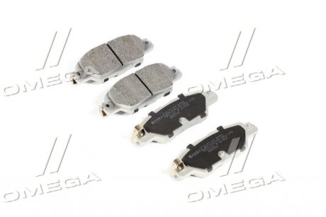 Тормозные колодки задние Mazda CX-5 2.0/2.2D/2.5 11.11- ASHIKA 51-03-318 (фото 1)