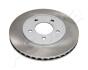 Тормозной диск передний Chrysler Voyager, Grand Voyager, Town&amp;Country 01-07 ASHIKA 6000095C (фото 1)