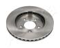 Тормозной диск передний Chrysler Voyager, Grand Voyager, Town&amp;Country 01-07 ASHIKA 6000095C (фото 2)