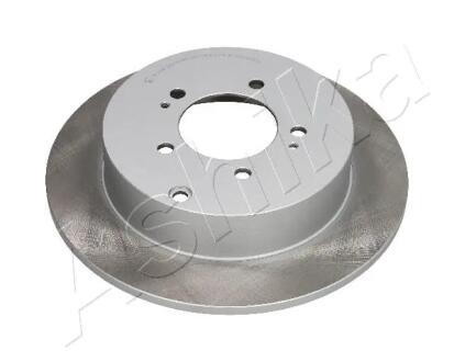 Диск тормозной задний. Citroen C-Crosser, Mitsubishi Lancer. Outlander Peugeot 4007, 4008 1.6-3.0 11.06- ASHIKA 6105501C