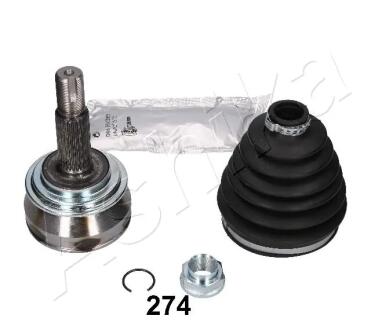 ШРКШ зі змазкою в комплекті ASHIKA 6202274