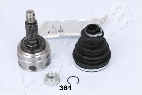 ШРКШ зі змазкою в комплекті ASHIKA 6203361