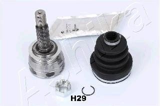 ШРУС со смазкой в комплекте ASHIKA 62-0H-H29