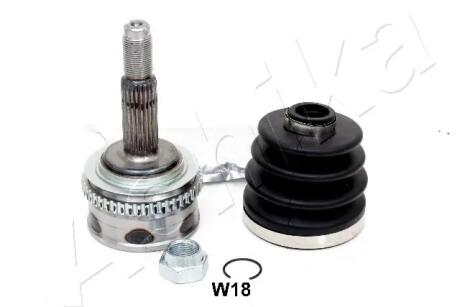 ШРКШ зі змазкою в комплекті ASHIKA 620WW18