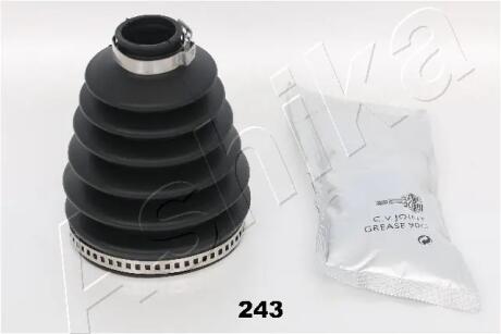 Пильовик ШРКШ зовн. 26x87x115 Toyota Avensis 03-/Corolla 00- ASHIKA 6302243