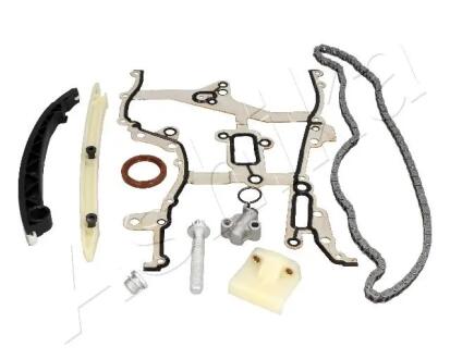 К-кт ланцюга ГРМ (+ ущільнювачі, без шестерні))) Chevrolett Aveo 1.2/1.4 Opel Astra J 1.4/Corsa D 1.2/1.4/Meriva B 1.4 ASHIKA KCK0405
