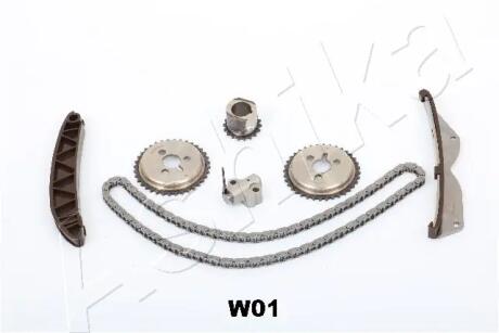 К-кт цепи привода ГРМ Chevrolet Aveo(T250 T255) 1.2 B12D1/LMU ASHIKA KCKW01