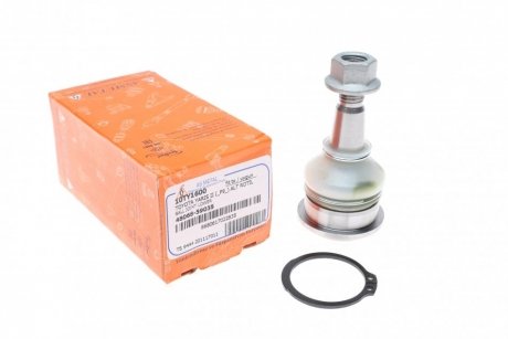 Шаровая опора Citroen C1/Peugeot 107/Toyota Yaris 99-12 ASMETAL 10TY1600