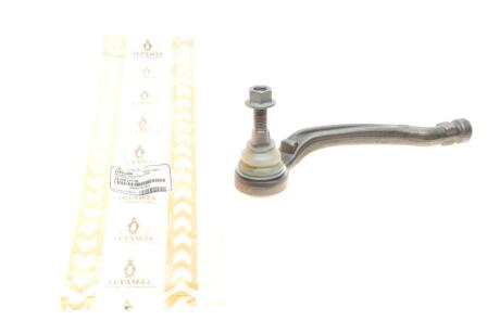 Накінечник рульової тяги Citroen C4 Picasso 13-/C5 Aircross/Berlingo/Peugeot 508 18-/5008/308 13- Л. ASMETAL 17PE1200