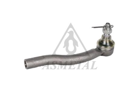 Наконечник рулевой тяги Toyota Corolla 06-/Auris 06-12/Prius+ 11- Л. ASMETAL 17TY2000