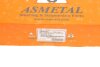 Комплект подвесной опоры карданного вала с шариковым подшипником. ASMETAL 40MR0202 (фото 10)