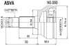 Шрус зовнішній 22x59x27 (INFINITI FX45/35 S50 2002-2008) ASVA NSS50 (фото 1)