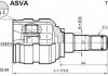 ШРУС ВНУТРЕННИЙ 23X34X23 (TOYOTA AVENSIS AT220/ZZT220 1997-2003) ASVA TYIU-220 (фото 2)