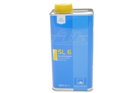 Рідина гальмівна SL.6 DOT 4, 1л. ATE 03.99016432.2